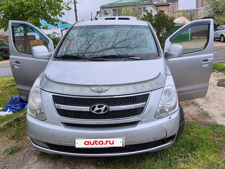 2007 Hyundai Grand Starex, серебристый, 1300000 рублей, вид 4