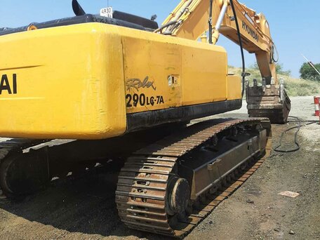 2011 Hyundai R290LC, жёлтый, 4900000 рублей, вид 5