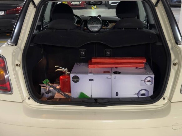 2010 Mini Hatch One II (R56) Рестайлинг, белый, 750000 рублей - вид 14
