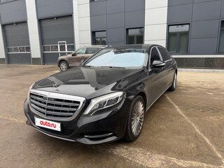 2015 Mercedes-Benz Maybach S-Класс 500 I (X222), чёрный, 5000000 рублей, вид 1