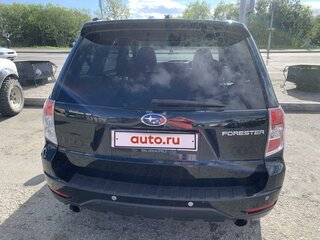 2008 Subaru Forester III, чёрный, 1630000 рублей, вид 5