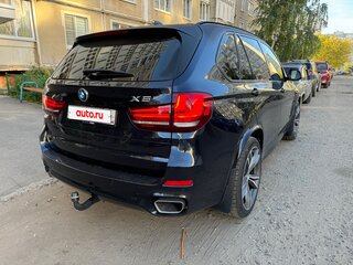 2017 BMW X5 25d III (F15), чёрный, 3699000 рублей, вид 5