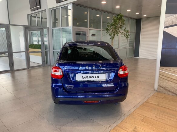 2025 Lada (ВАЗ) Granta I Рестайлинг, синий - вид 8