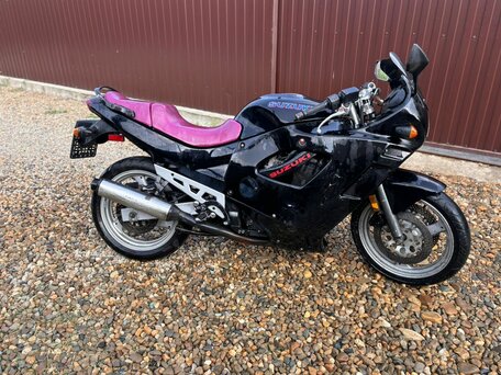 1996 Suzuki GSX 600F Katana, чёрный, 230000 рублей, вид 4