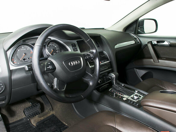 2013 Audi Q7 I (4L) Рестайлинг, чёрный, 2222000 рублей - вид 7