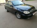 2007 Chevrolet Lanos I, чёрный - вид 2