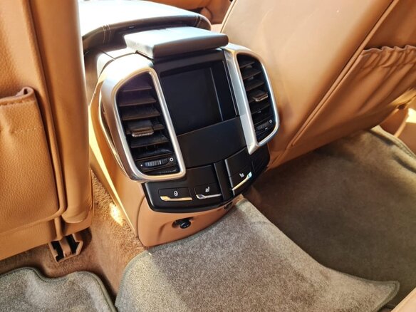 2013 Porsche Cayenne II (958), коричневый - вид 18