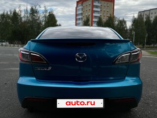 2010 Mazda 3 II (BL), голубой, 1100000 рублей, вид 5
