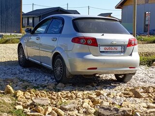 2008 Chevrolet Lacetti I, серебристый, 400000 рублей, вид 1