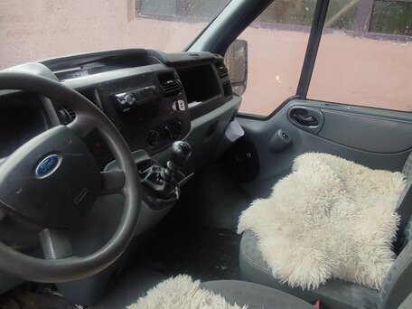 2010 Ford Transit, синий, 1150000 рублей, вид 3