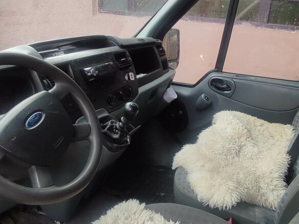 2010 Ford Transit, синий, 1150000 рублей - вид 2