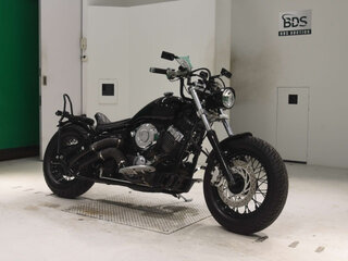 2007 Yamaha XVS400 Drag Star, чёрный, 460000 рублей, вид 2