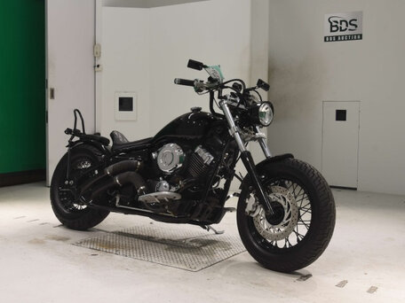 2007 Yamaha XVS400 Drag Star, чёрный, 460000 рублей, вид 2