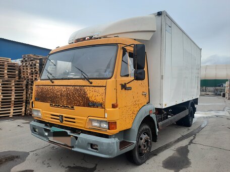 2007 КамАЗ 4308, жёлтый, 950000 рублей, вид 2