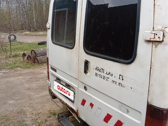 1992 Ford Transit, белый, 120000 рублей - вид 4