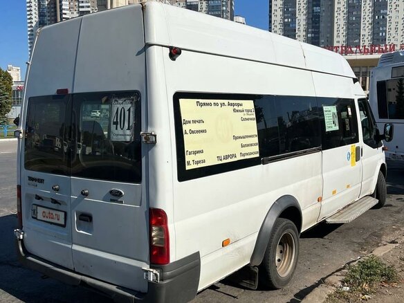 2013 Ford Transit, белый, 509000 рублей - вид 4
