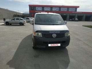 2004 Volkswagen Transporter T5, серебристый, 1050000 рублей, вид 3