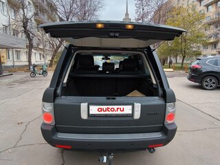 2008 Land Rover Range Rover III Рестайлинг, чёрный, 910000 рублей, вид 4