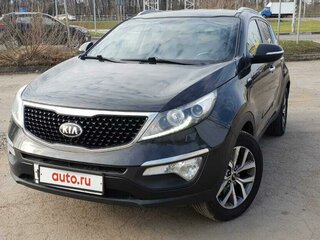 2014 Kia Sportage III Рестайлинг, чёрный, 1600000 рублей, вид 1
