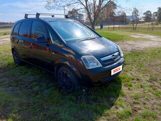 2008 Opel Meriva A Рестайлинг, чёрный, 490000 рублей, вид 4