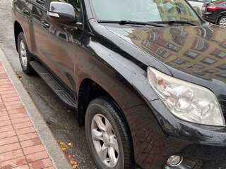 2013 Toyota Land Cruiser Prado 150 Series, чёрный, 3000000 рублей, вид 1