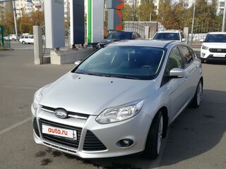 2015 Ford Focus III, серебристый, 999998 рублей, вид 1