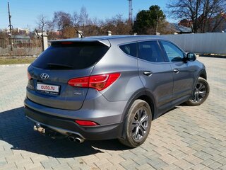 2012 Hyundai Santa Fe III, серый, 1799999 рублей, вид 4