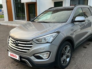 2014 Hyundai Santa Fe III, серый, 1890000 рублей, вид 2