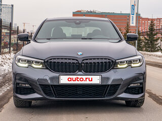 2020 BMW 3 серии 330i xDrive VII (G2x), серый, 4800000 рублей, вид 3