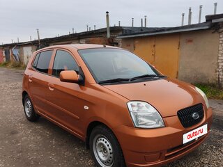 2007 Kia Picanto I, оранжевый, 390000 рублей, вид 3
