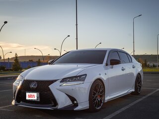 2017 Lexus GS 450h IV Рестайлинг, белый, 5200000 рублей, вид 5