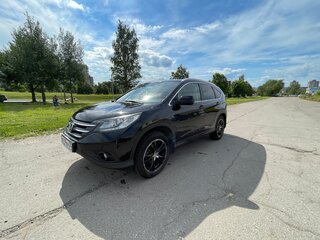 2013 Honda CR-V IV, чёрный, 2150000 рублей, вид 1