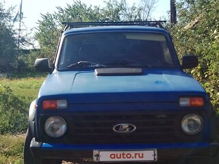 2006 Lada (ВАЗ) 2121 (4x4) I Рестайлинг, синий, 340000 рублей, вид 1