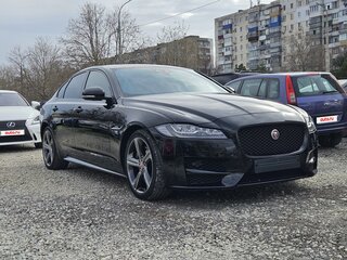 2016 Jaguar XF II, чёрный, 3500000 рублей, вид 2