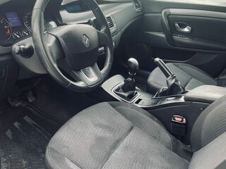 2008 Renault Laguna III, серебристый, 985000 рублей, вид 5