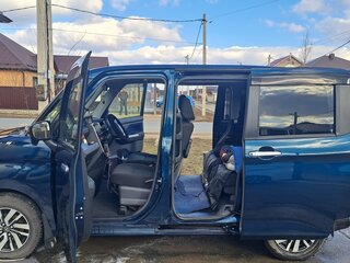 2017 Toyota Tank I, синий, 1170000 рублей, вид 2