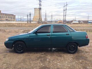 1998 Lada (ВАЗ) 2110, зелёный, 80000 рублей, вид 3