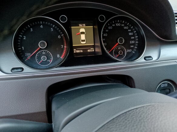 2014 Volkswagen Passat B7, белый, 1450000 рублей - вид 5