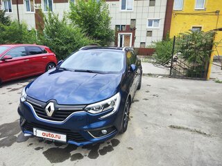 2018 Renault Megane IV, синий, 1650000 рублей, вид 2