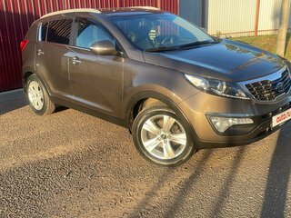 2012 Kia Sportage III, коричневый, 1800000 рублей, вид 2