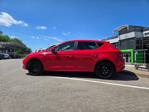 2013 SEAT Leon III, красный, 1130497 рублей - вид 6