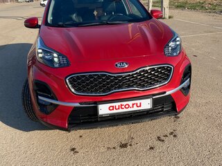 2019 Kia Sportage IV Рестайлинг, красный, 2320000 рублей, вид 2