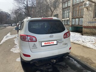 2011 Hyundai Santa Fe II Рестайлинг, белый, 1550000 рублей, вид 5