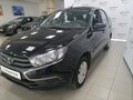 2019 Lada (ВАЗ) Granta I Рестайлинг, чёрный - вид 5