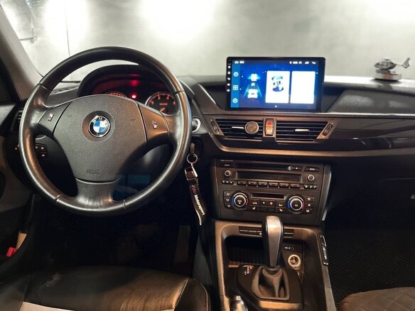 2011 BMW X1 18i I (E84), коричневый, 1390000 рублей - вид 20