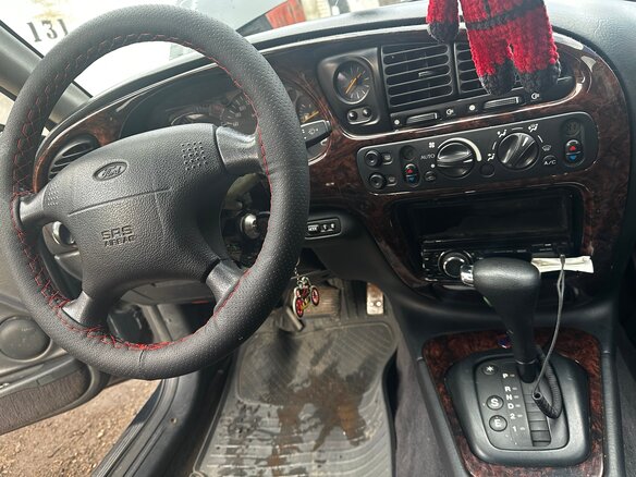 1998 Ford Scorpio II, зелёный - вид 8