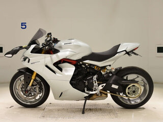 2023 Ducati Supersport, белый, 1250000 рублей, вид 2