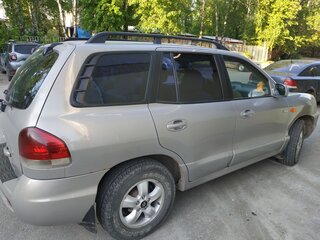 2007 Hyundai Santa Fe Classic Classic, бежевый, 520000 рублей, вид 4