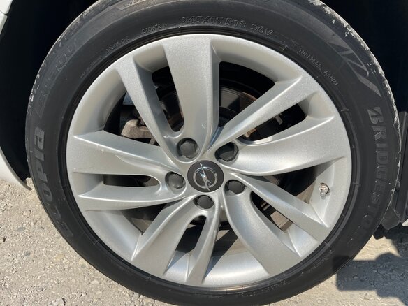 2013 Opel Insignia I Рестайлинг, белый, 1190000 рублей - вид 30