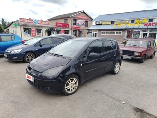 2008 Mitsubishi Colt VI (Z20/Z30), чёрный, 270000 рублей, вид 2